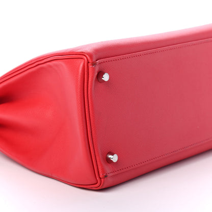 Hermes Epsom Kelly Retourne 35 Bougainvillea 8 of 12