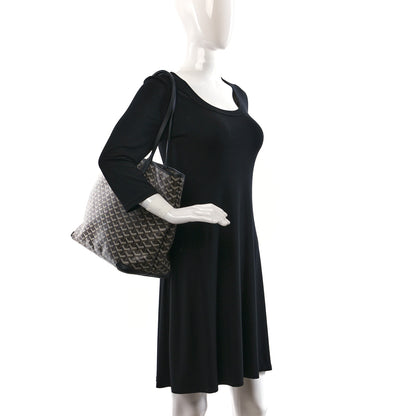 Goyard Goyardine Artois MM Black 2 of 10