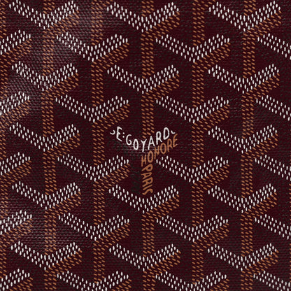 Goyard Goyardine Sac Hardy Pet Carrier PM Burgundy 10 of 10