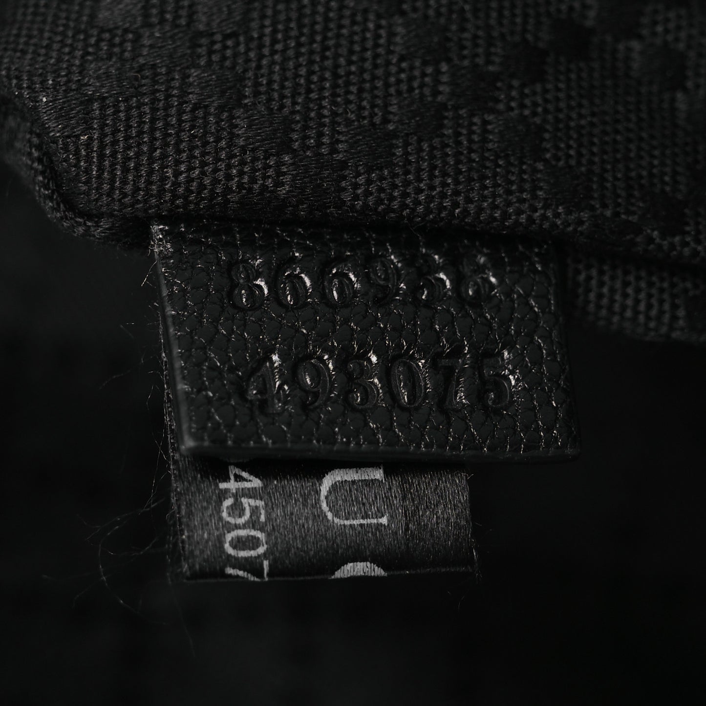 Grained Calfskin Medium Brea Crossbody Bag Black