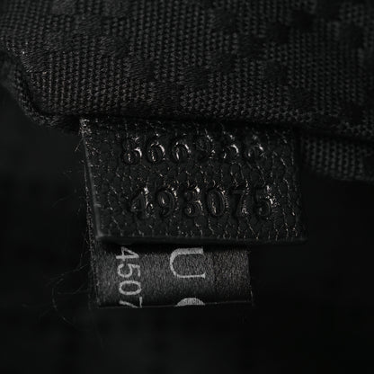 Gucci Grained Calfskin Medium Brea Crossbody Bag Black 7 of 11