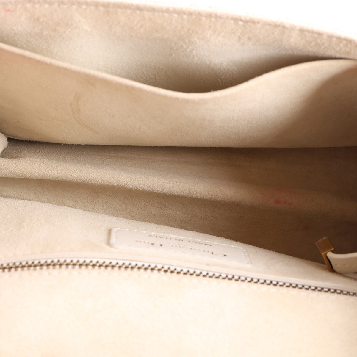 Christian Dior Lambskin Cannage Small Dioraddict Flap Bag White 5 of 10