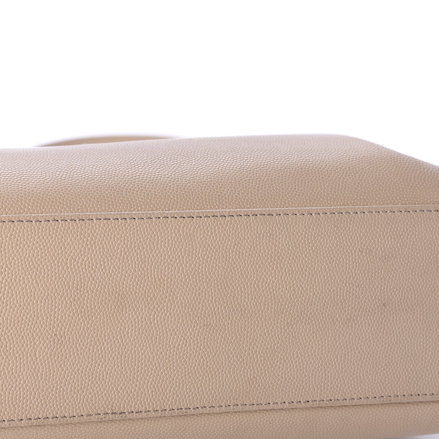 Saint Laurent Grain De Poudre Medium West Hollywood Monogram Fold-Over Nude Powder 11 of 15