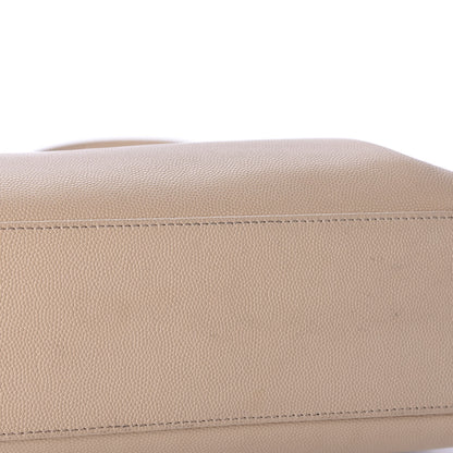 Saint Laurent Grain De Poudre Medium West Hollywood Monogram Fold-Over Nude Powder 11 of 15