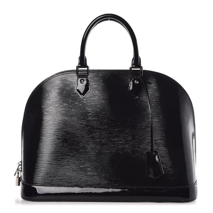 Louis Vuitton Electric Epi Alma GM Black 1 of 11