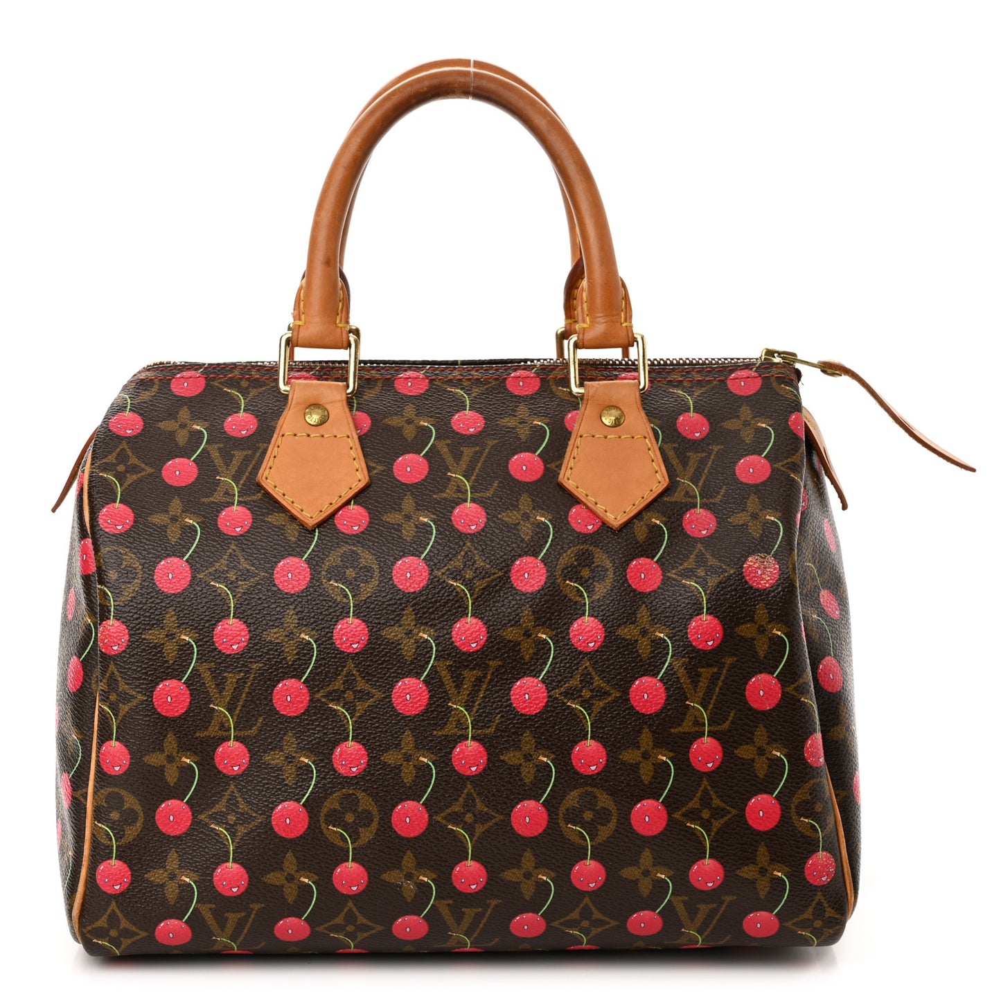 Monogram Cerises Speedy 25