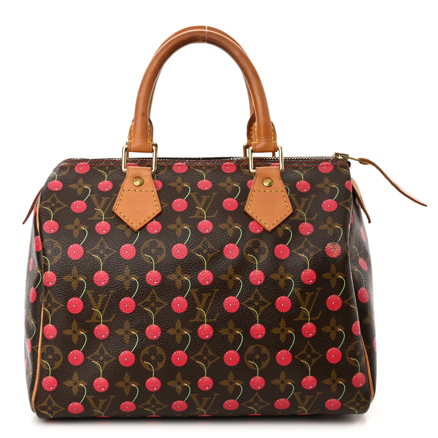 Louis Vuitton Monogram Cerises Speedy 25 1 of 11