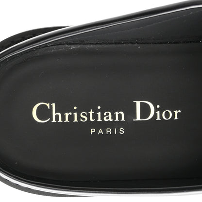 Christian Dior Brushed Calfskin Boy Mules 39.5 Black 8 of 9