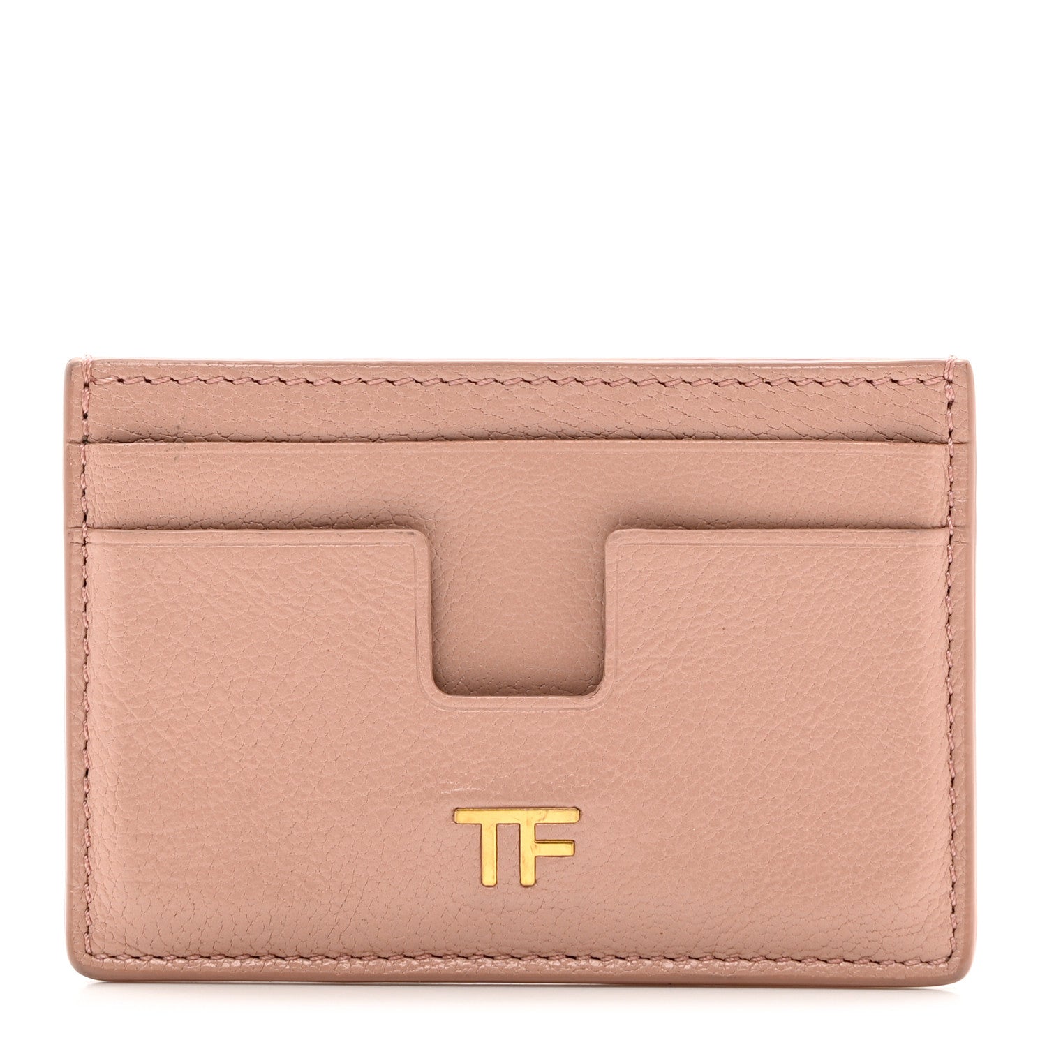 Tom Ford Goatskin Card Holder Pink 1 of 6