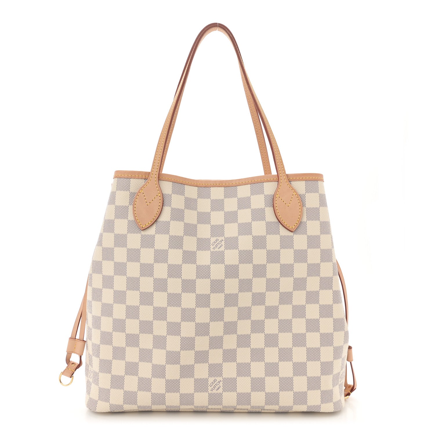 Louis Vuitton Damier Azur Neo Neverfull MM Rose Ballerine 1 of 11
