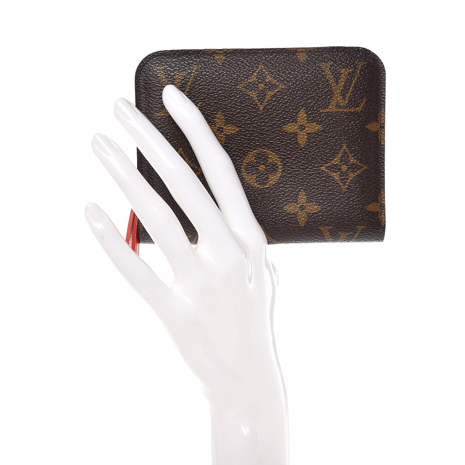 Louis Vuitton Monogram Insolite Coin Purse Wallet Piment 2 of 6