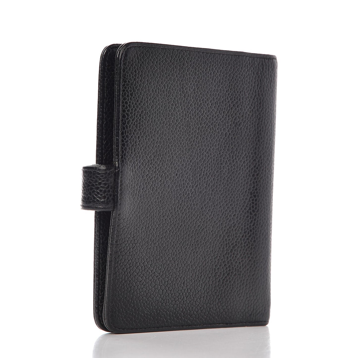 Caviar CC Small Ring Agenda Planner Black