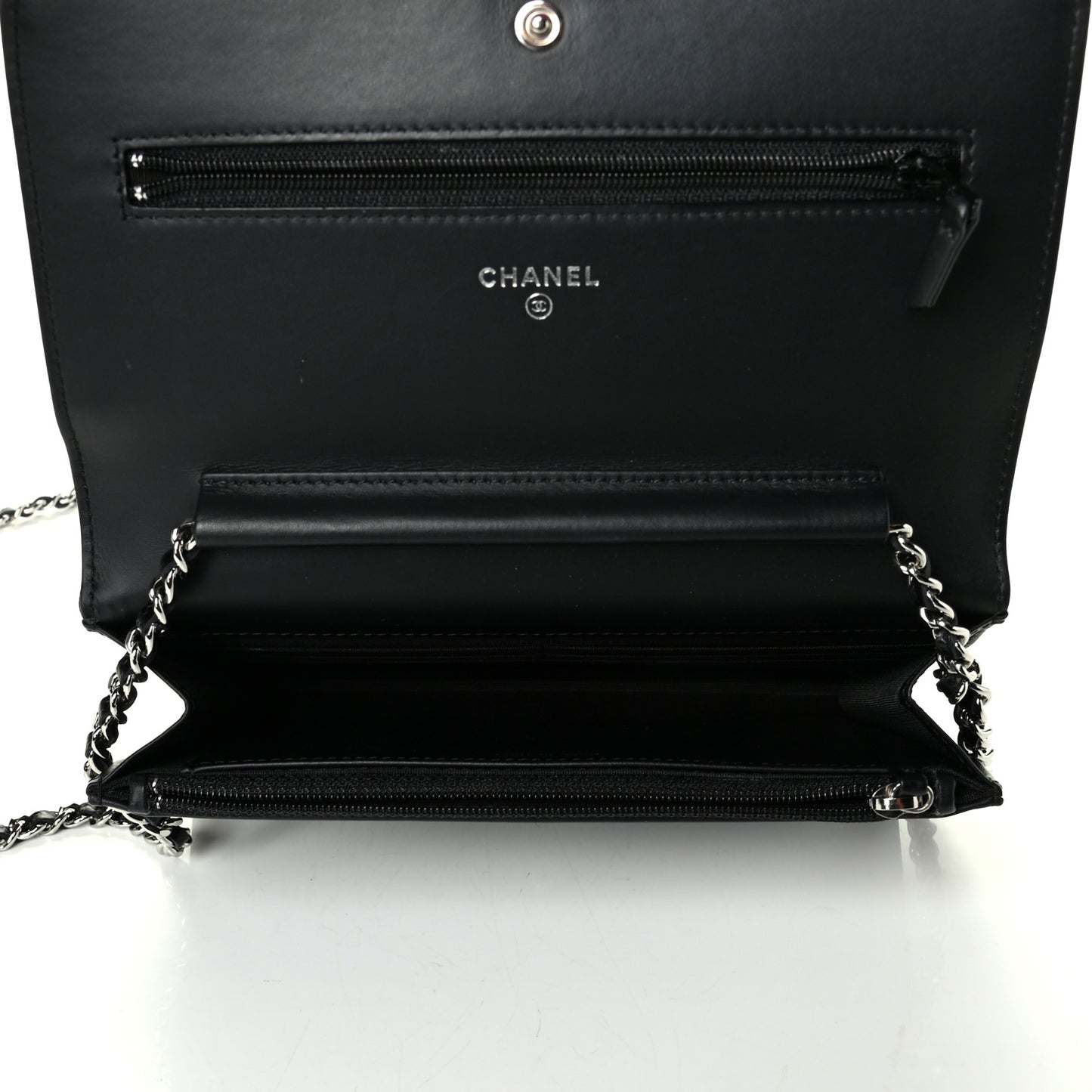 Caviar Timeless CC Wallet On Chain WOC Black