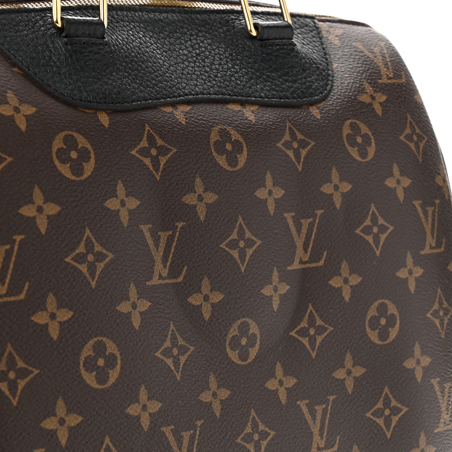 Louis Vuitton Monogram Retiro NM Black 10 of 10