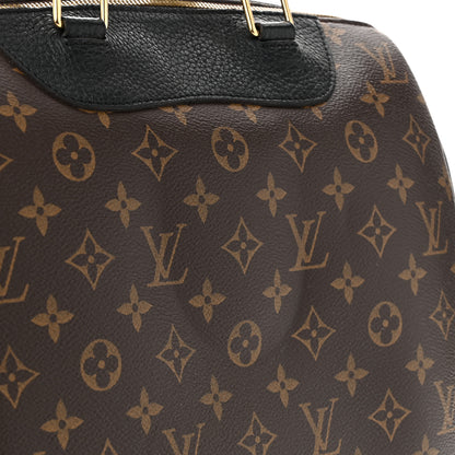 Louis Vuitton Monogram Retiro NM Black 10 of 10