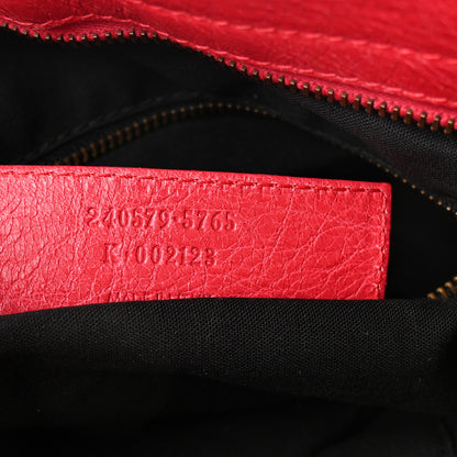 Balenciaga Agneau Classic Hardware Town Rose Thulian 7 of 10