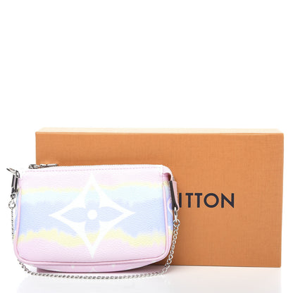 Louis Vuitton Monogram Escale Mini Pochette Accessories Pastel 6 of 7