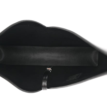 Givenchy Box Calfskin Small Zipped Cut Out Shoulder Bag Black 5 of 10