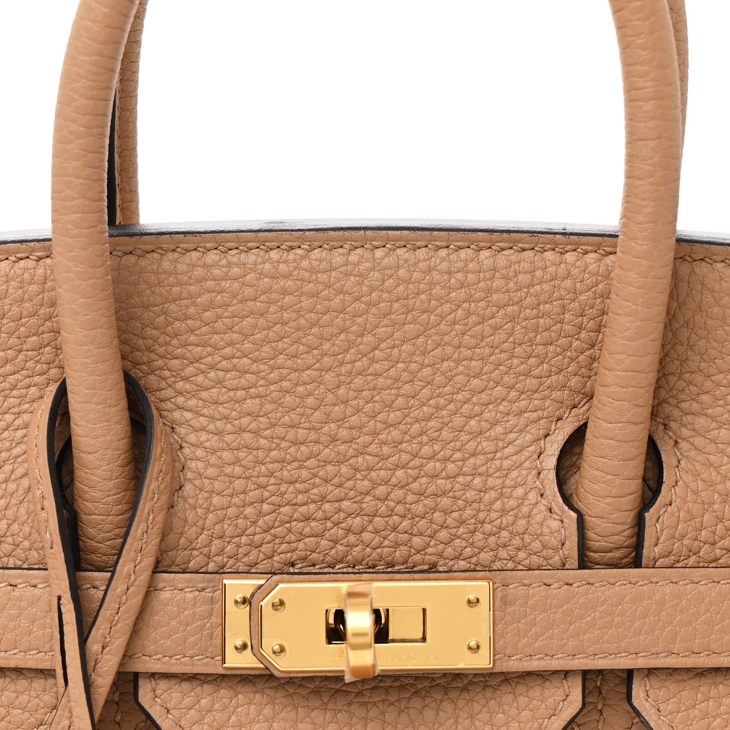Hermes Togo Birkin 25 Chai 8 of 11