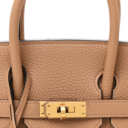Hermes Togo Birkin 25 Chai 8 of 11
