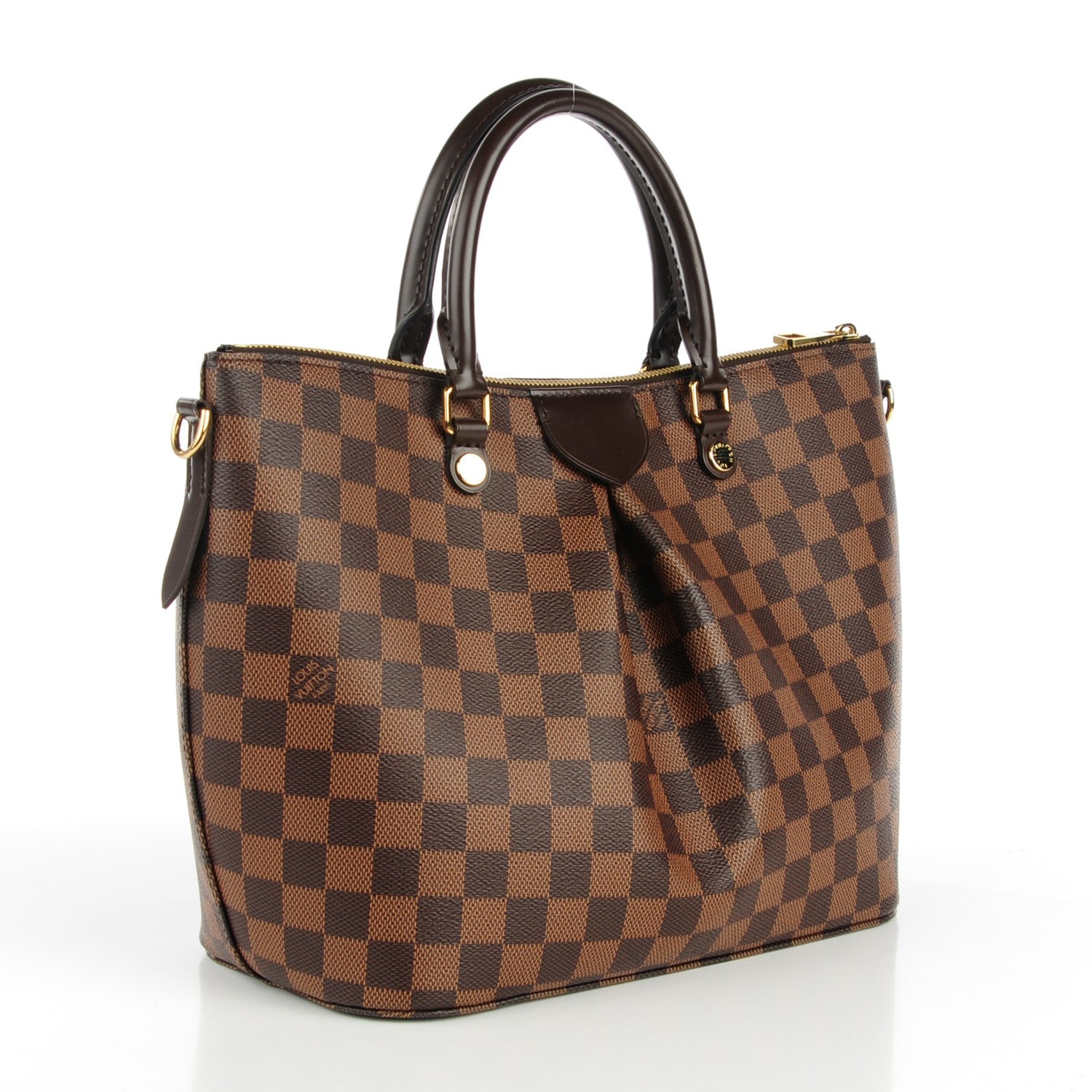 Louis Vuitton Damier Ebene Siena MM 3 of 8