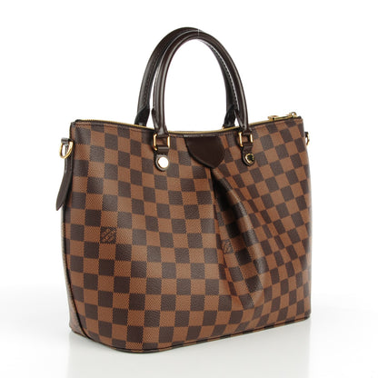 Louis Vuitton Damier Ebene Siena MM 3 of 8