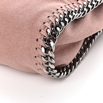 Stella McCartney Shaggy Deer Mini Falabella Fold Over Tote Pink 9 of 10