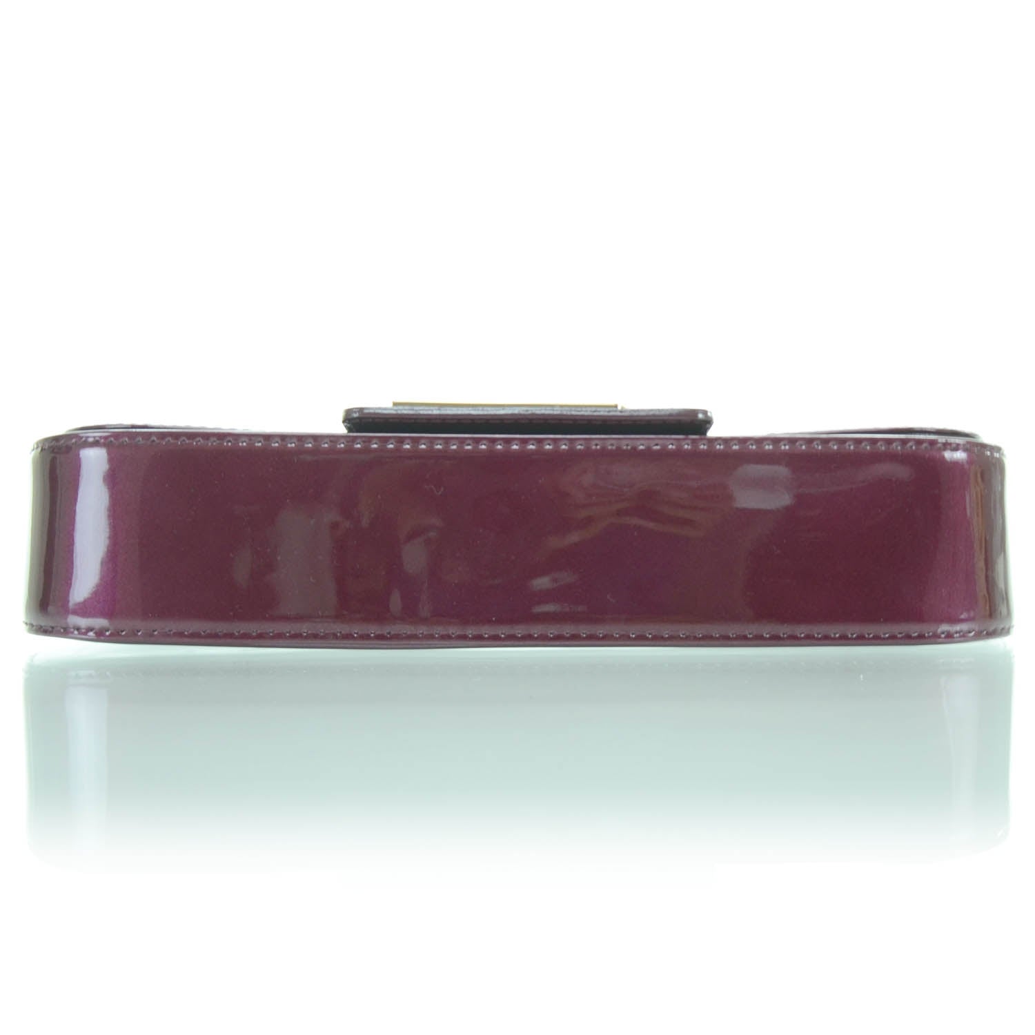Louis Vuitton Patent Sobe Clutch Rouge Fauviste 5 of 8