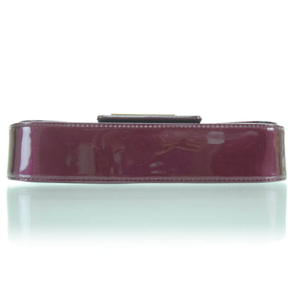 Louis Vuitton Patent Sobe Clutch Rouge Fauviste 5 of 8