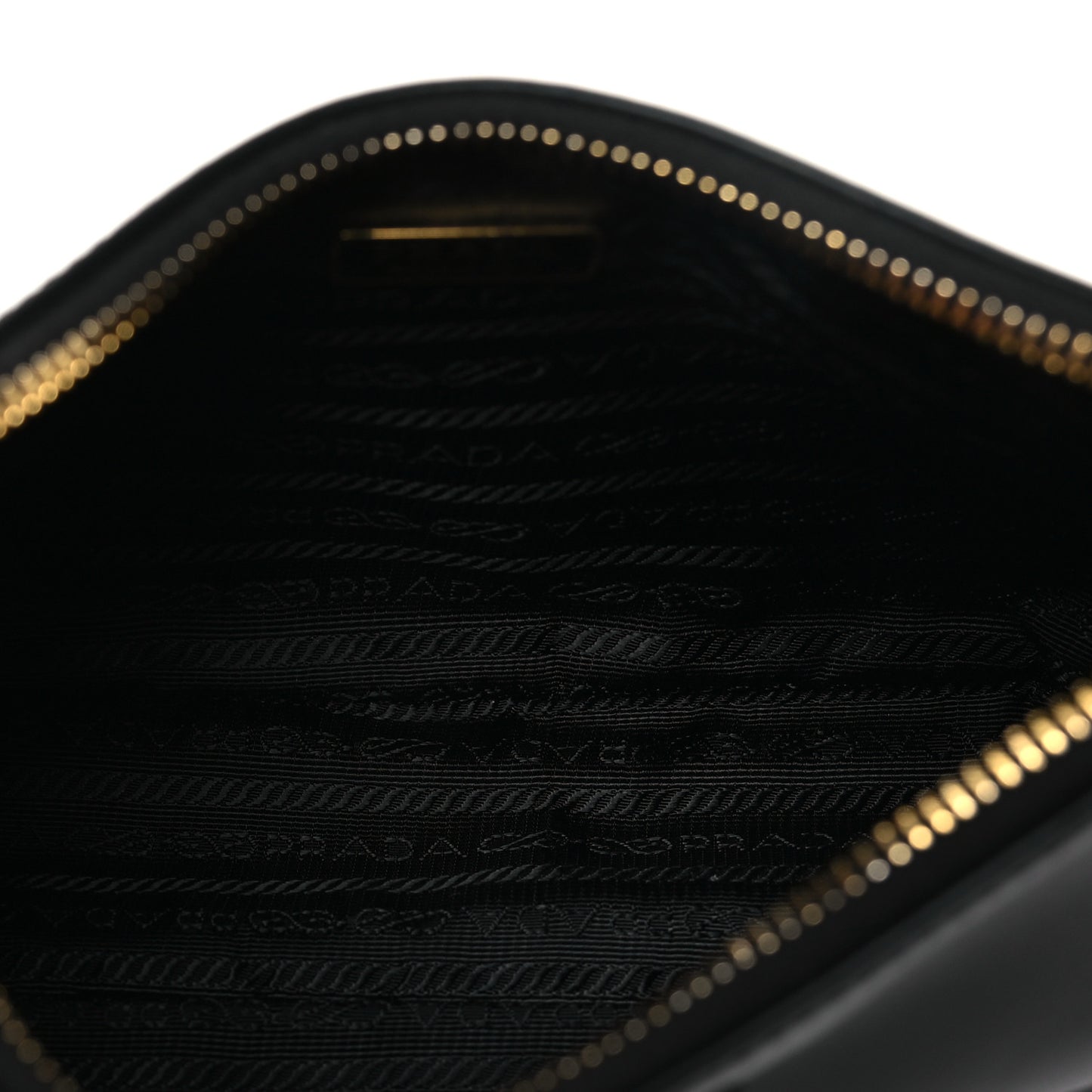 Vitello Re-Edition 2005 Shoulder Bag Black