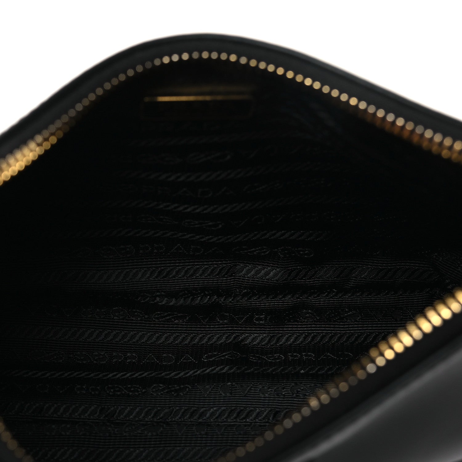 Prada Vitello Re-Edition 2005 Shoulder Bag Black 5 of 11
