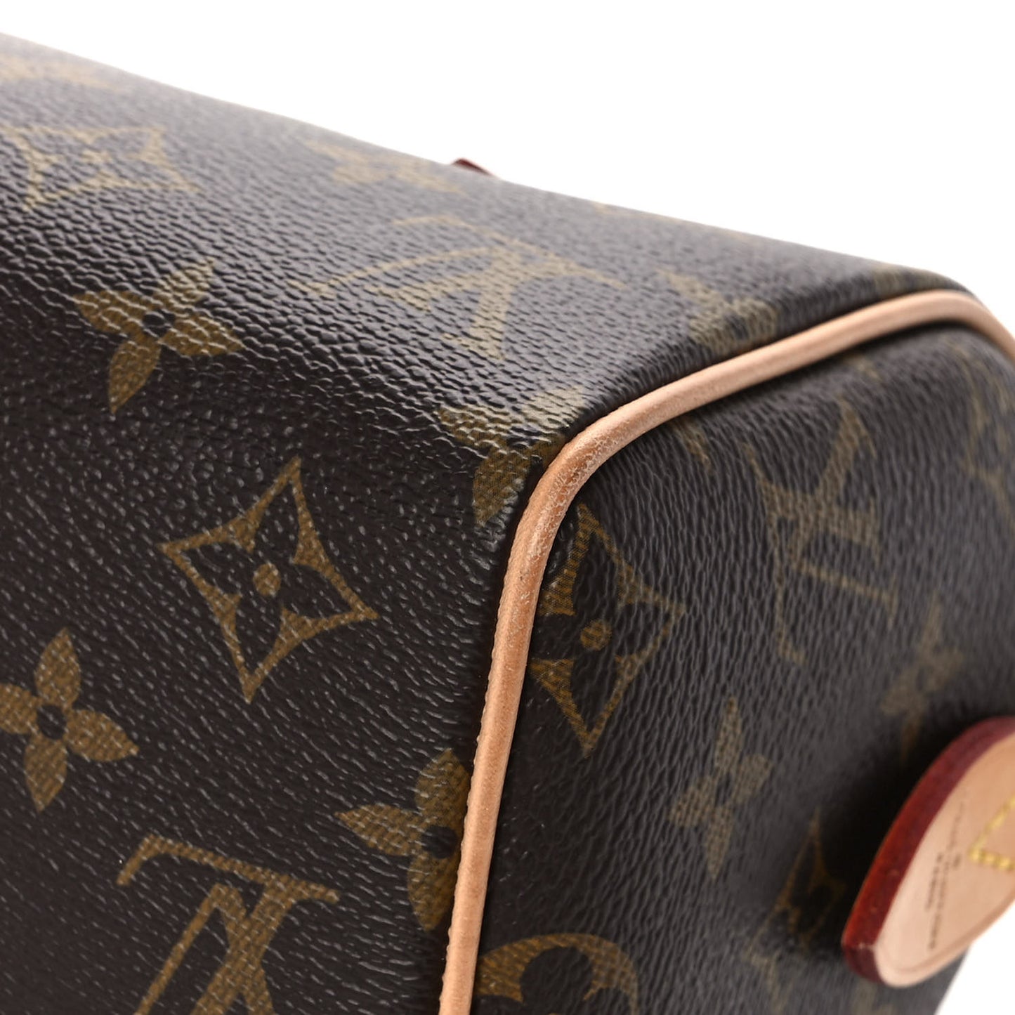 Monogram Speedy Bandouliere 20 Fuchsia