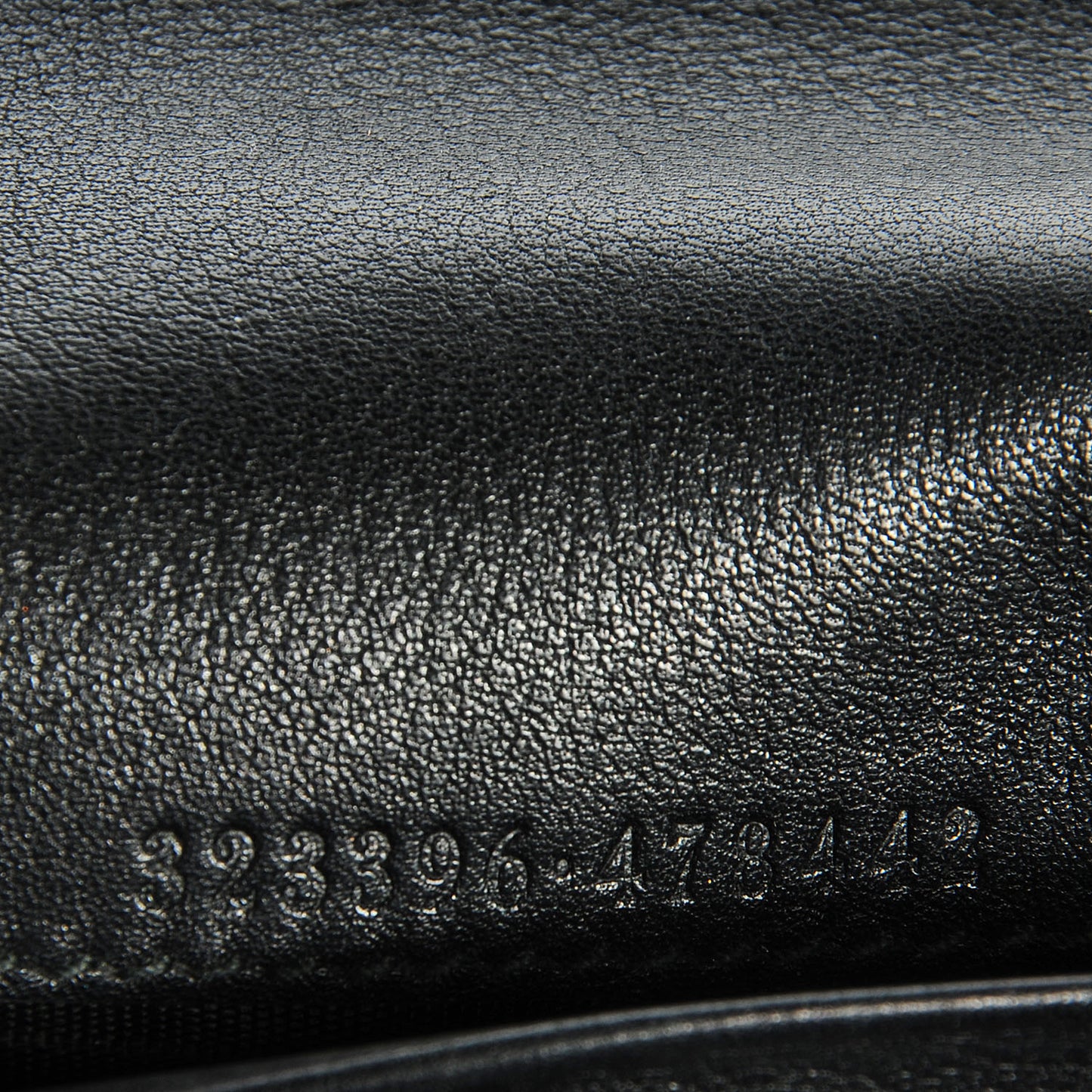 Guccissima Signature Microguccissima Bree Continental Wallet Black