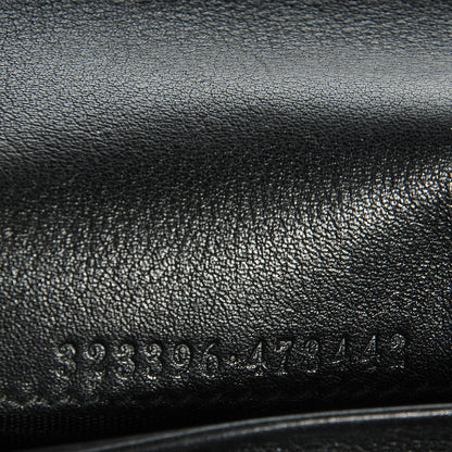 Gucci Guccissima Signature Microguccissima Bree Continental Wallet Black 6 of 7