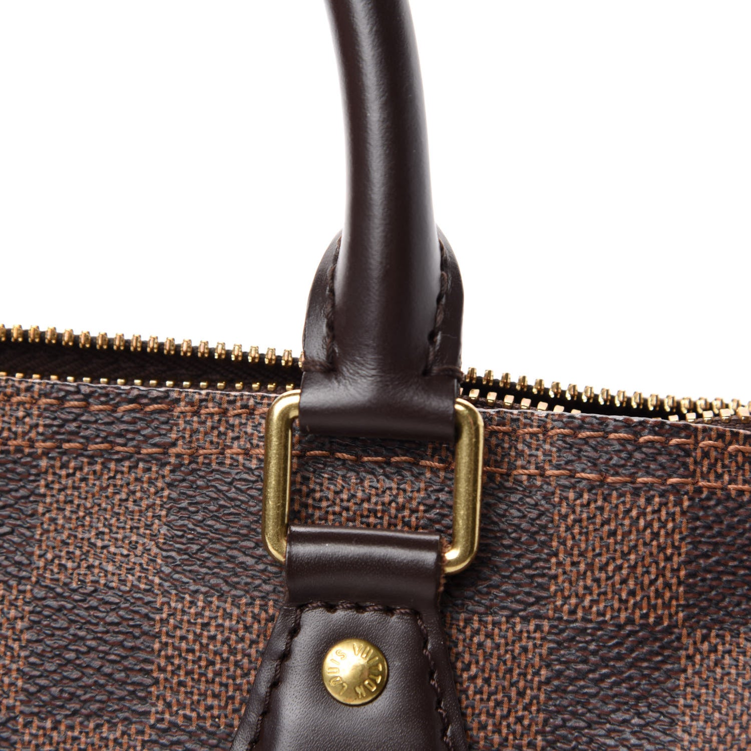 Louis Vuitton Damier Ebene Speedy Bandouliere 25 9 of 17