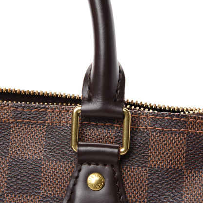 Louis Vuitton Damier Ebene Speedy Bandouliere 25 9 of 17