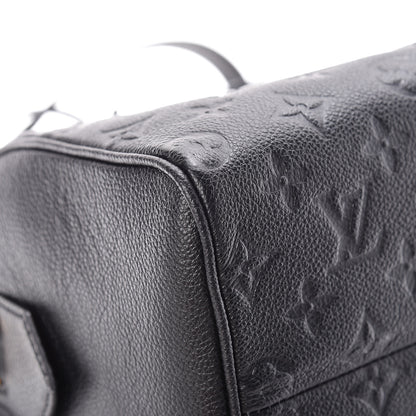 Louis Vuitton Empreinte Speedy Bandouliere 25 NM Black 8 of 14