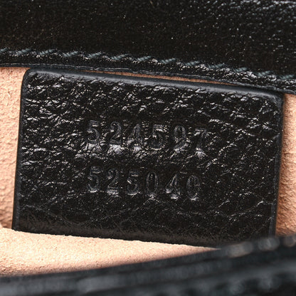 Gucci Calfskin Matelasse GG Marmont 2.0 Multi Belt Bag 95 38 Black 8 of 11