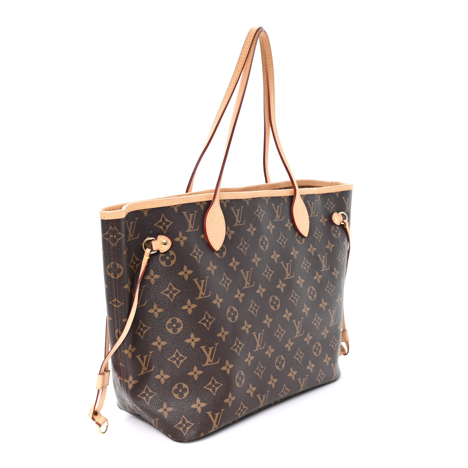 Louis Vuitton Monogram Neverfull MM 3 of 11