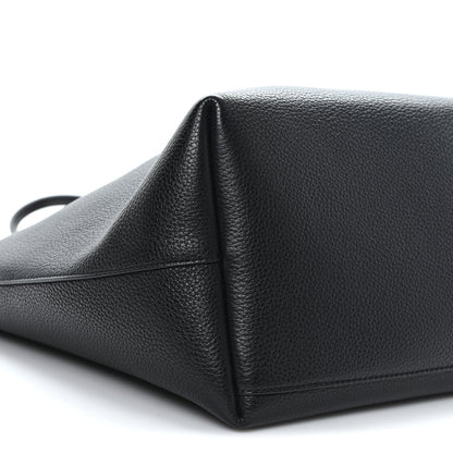 Salvatore Ferragamo Calfskin Travel Tote Black 9 of 10