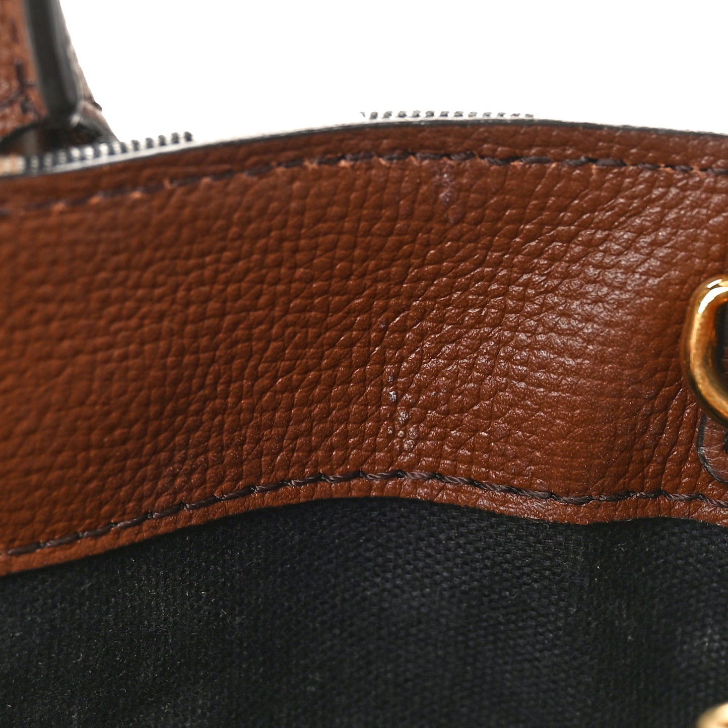 House Check Grainy Calfskin Medium Banner Tote Tan