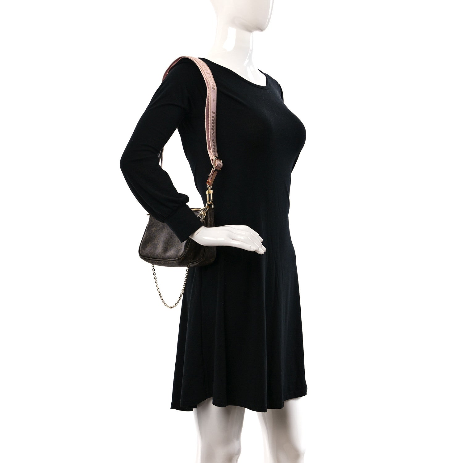 Louis Vuitton Monogram Multi Pochette Accessories Rose Clair 2 of 12