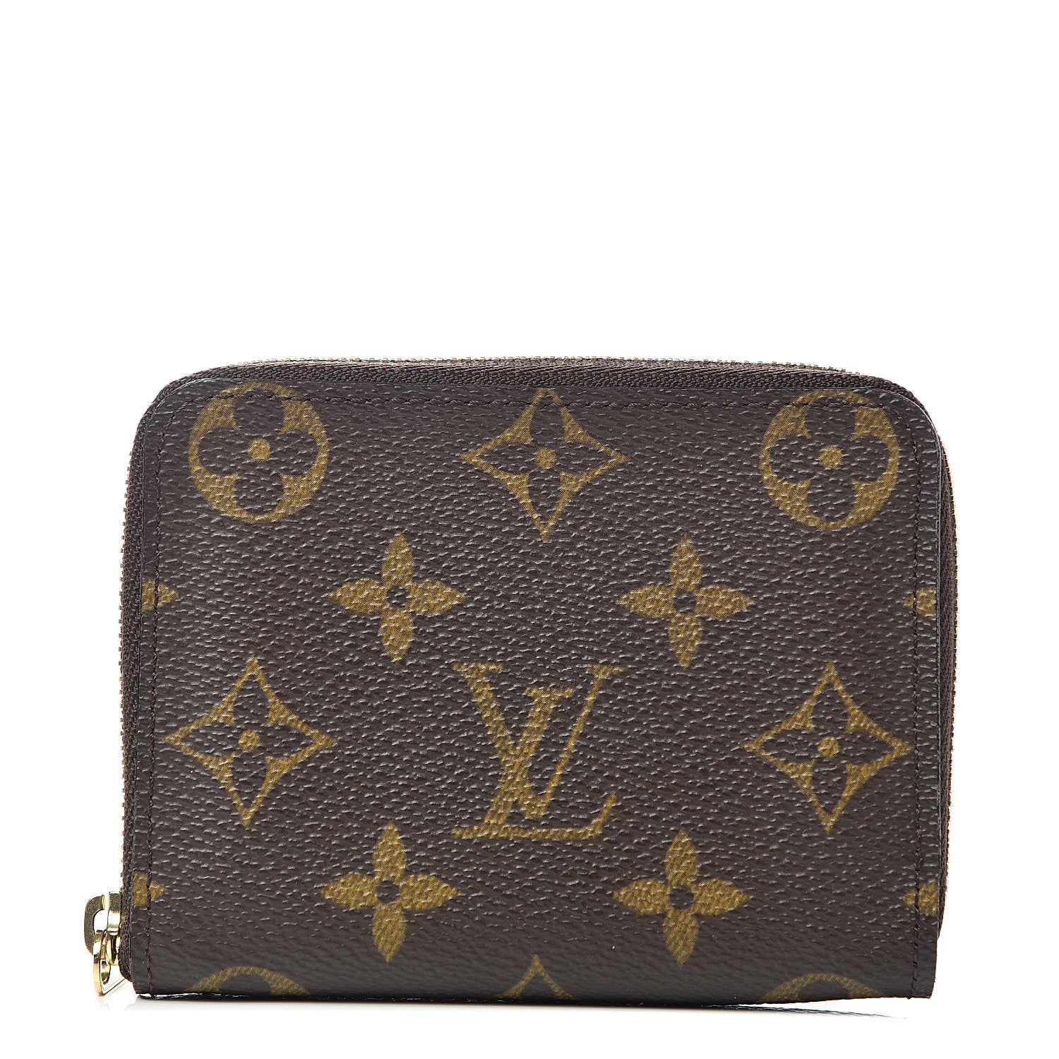Louis Vuitton Monogram Zippy Coin Purse 1 of 7