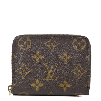 Louis Vuitton Monogram Zippy Coin Purse 1 of 7