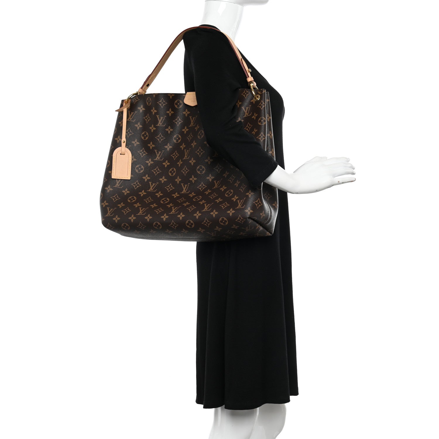 Louis Vuitton Monogram Graceful MM 2 of 10
