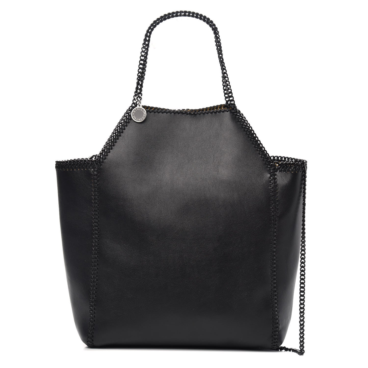 Stella McCartney Alter Nappa Mini Falabella Reversible Tote Black 1 of 12