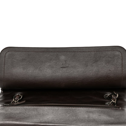 Chanel Goatskin Quilted 2.55 Reissue 225 Flap Dark Brown 11 of 14