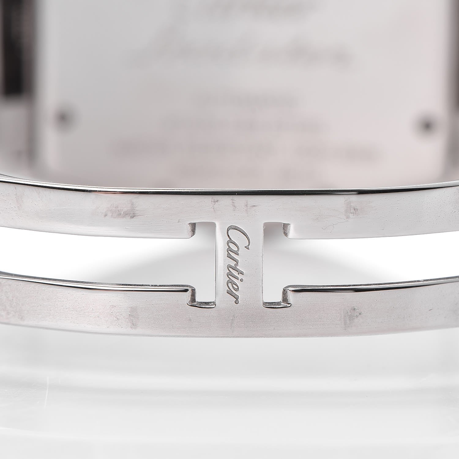 Cartier Stainless Steel 37mm Roadster Automatic Watch Black 5 of 5