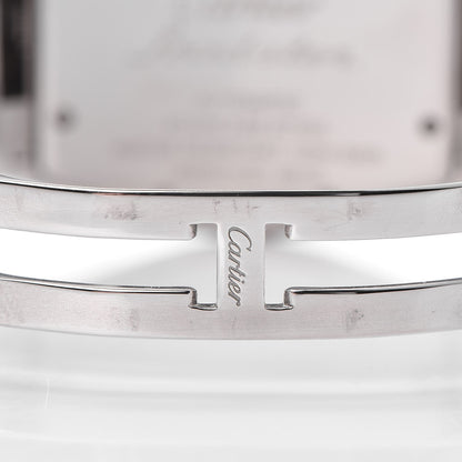 Cartier Stainless Steel 37mm Roadster Automatic Watch Black 5 of 5