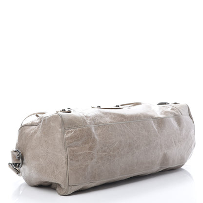 Balenciaga Agneau Classic Hardware Twiggy Taupe 4 of 17